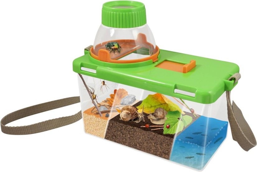 Terárium pro pozorování hmyzu