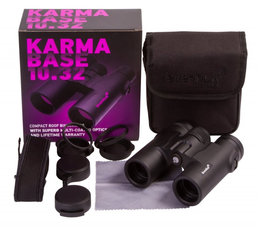 Ďalekohľad Levenhuk Karma Base 10x32