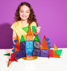 Magnetická stavebnica Magna Tiles Combo 46 dielov