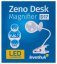 Stolní lupa s LED osvětlením Zeno Desk D17