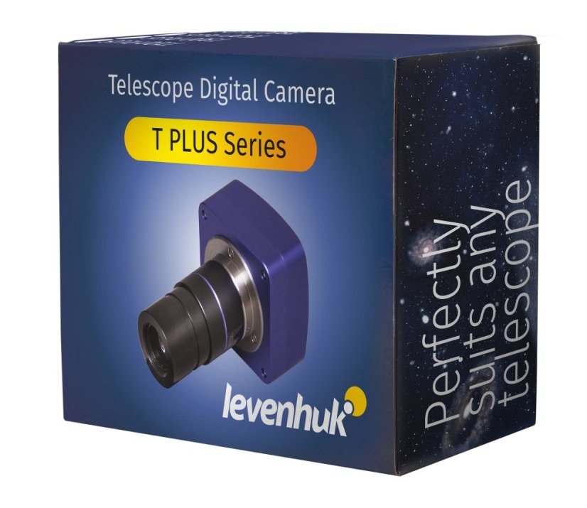Digitálny fotoaparát na teleskop - Levenhuk  T800 Plus