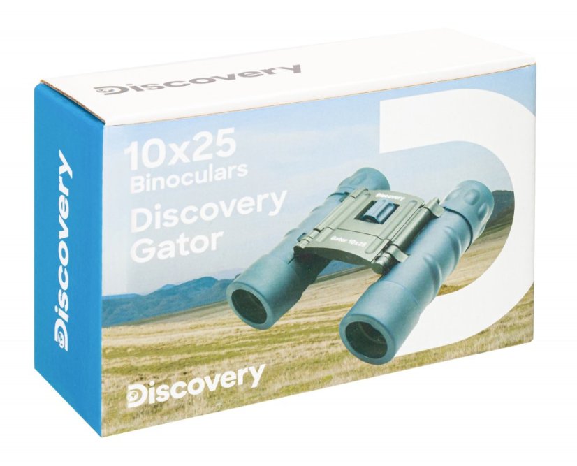 Malý ďalekohľad Discovery Gator 10x25