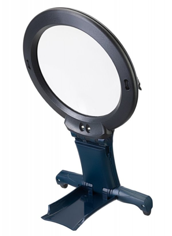 Lupa na krk s osvetlením Discovery Crafts DNK 20