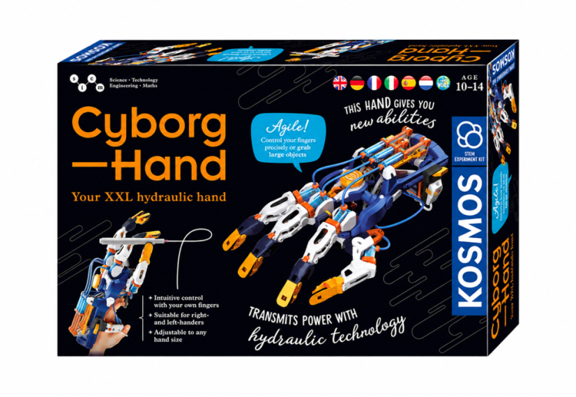 Cyborg Hand - veľká hydraulicky ovládaná ruka