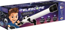 Šošovkový astronomický teleskop pre deti - 40 aktivít