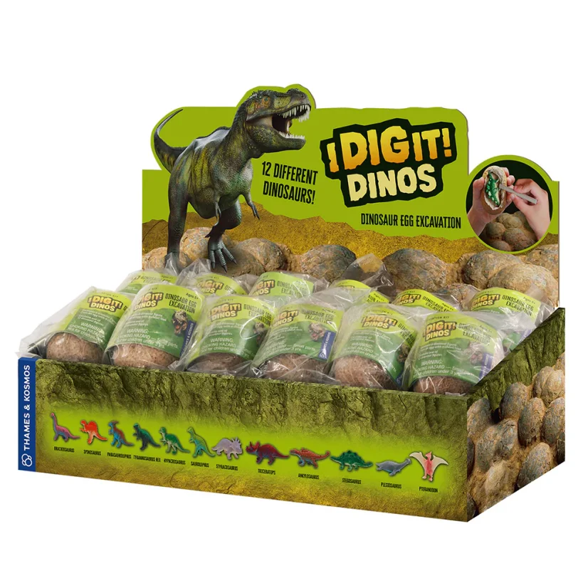 I Dig It! Dinosaury- Akého dinosaura nájdeš ty?