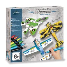 Papírová kreativní stavebnice 3D modely Letadla