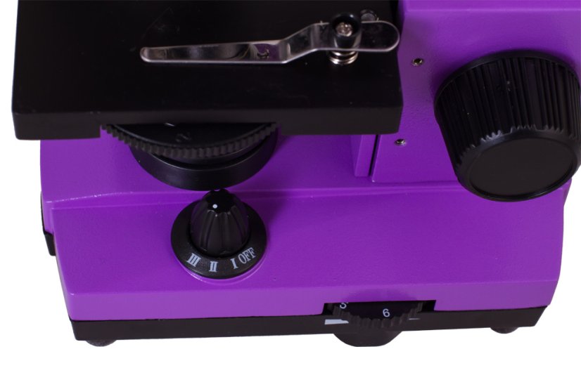 Mikroskop Levenhuk Rainbow 2L PLUS Amethyst