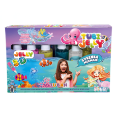 Tubi Jelly Kreatívny set XL Morská panna