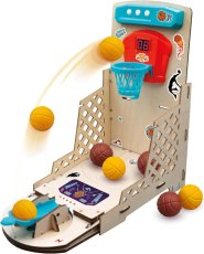 Udělej si sám - Stavebnice Elektronický basketbalový koš