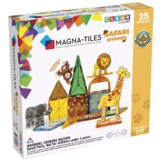 Magnetická stavebnice Magna Tiles Safari Animals 25 dílů