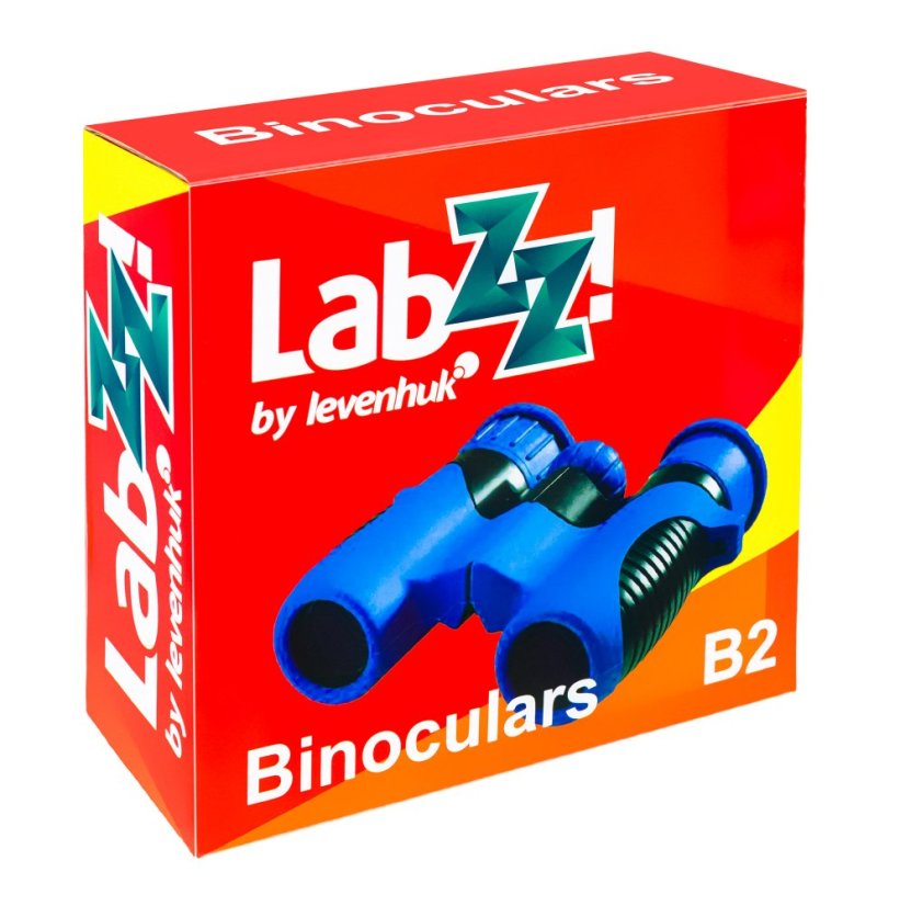Dětský dalekohled Levenhuk LabZZ B2 Blue Wave