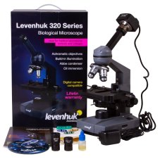 Digitální Mikroskop Levenhuk D320 PLUS 3Mpix