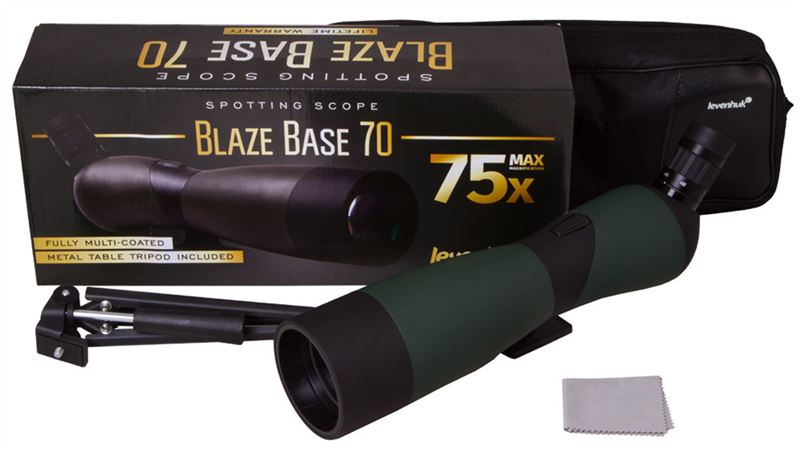 Monokulárny ďalekohľad Levenhuk Blaze BASE 70