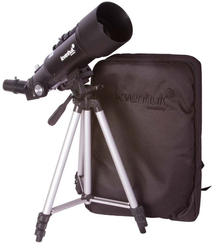 Teleskop pre deti a začiatročníkov Levenhuk Skyline Travel 70