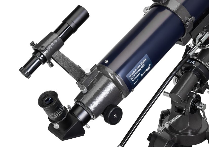 Astronomický ďalekohľad Levenhuk New Skyline PLUS 90/900 EQ2