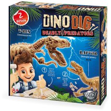 Vykopávky 2 dinosaurů