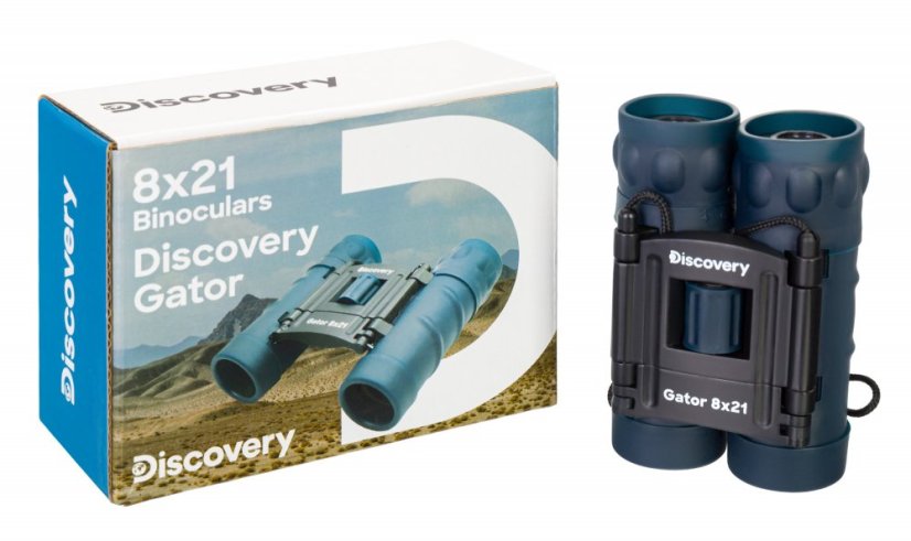 Malý binokulární dalekohled Discovery Gator 8x21