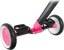 Globber dětské odrážedlo tříkolové - Learning Trike 2v1 - Fuchsia Pink