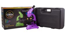 Mikroskop Levenhuk Rainbow 50L PLUS Amethyst