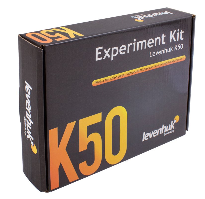 Experimentálna súprava k mikroskopom - balenie