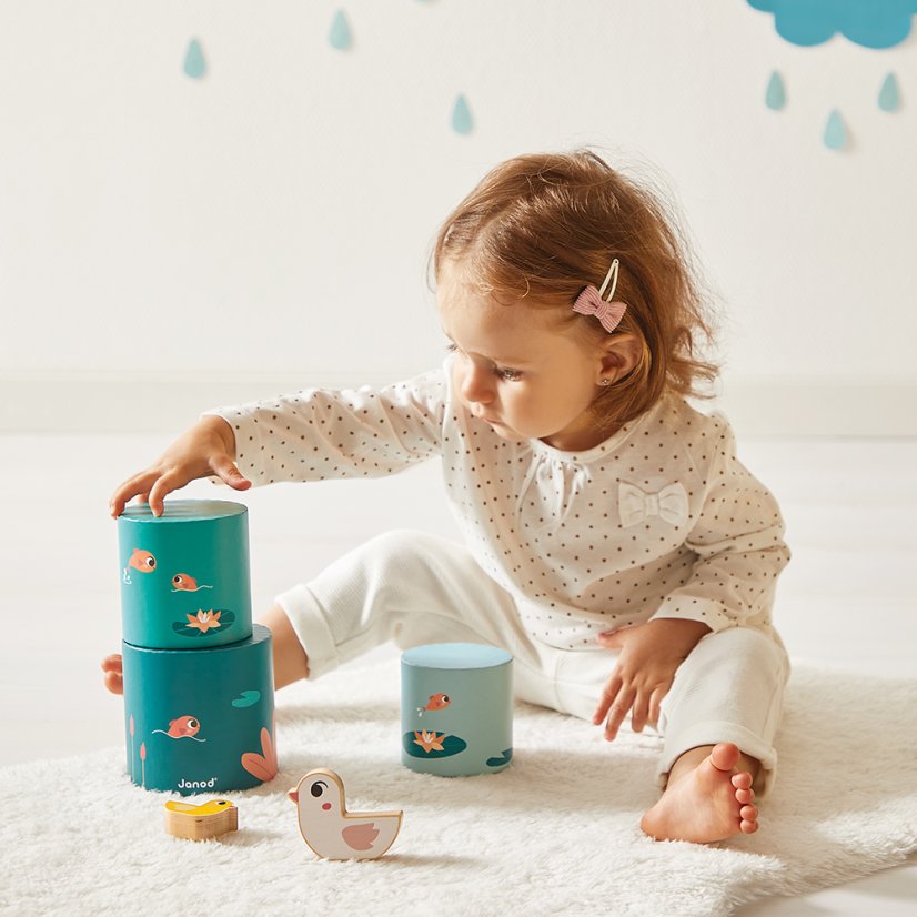 Janod Box Stimulace smyslového vnímání u dětí od 12 měsíců