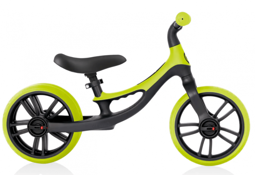 Globber odrážedlo GO BIKE ELITE DUO- LIME GREEN