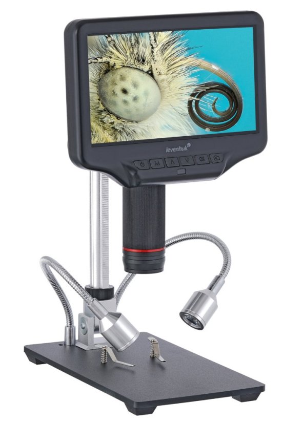 Mikroskop s diaľkovým ovládaním Levenhuk DTX RC4