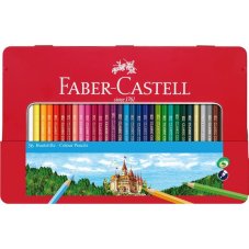 Pastelky Castell set 36 farieb v plechovej krabičke