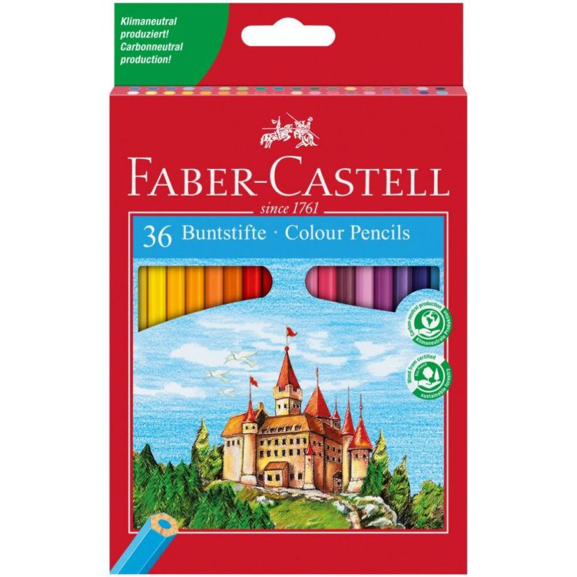 Pastelky Faber -Castell 36 barev