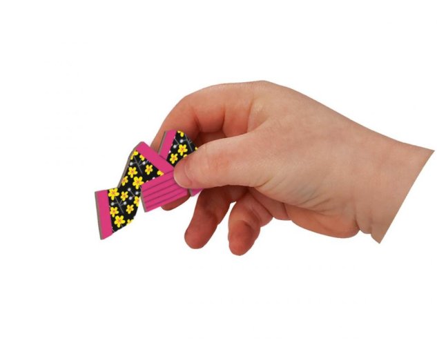 Janod Magnetibook Obliekanie dievčatá - Magnetická kniha pre deti