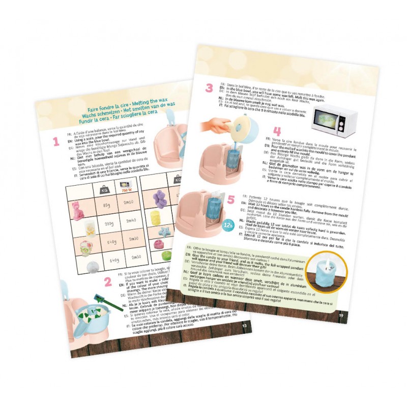 Výroba svíček pro děti