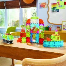 Magnetická stavebnice Magna Tiles City Center 110 dílů