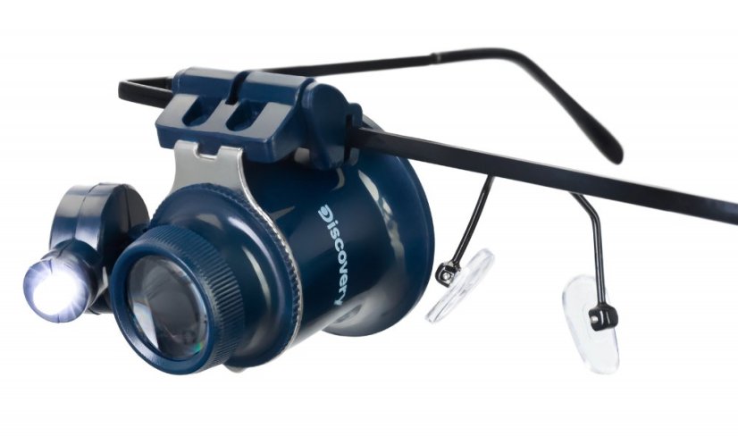 Zväčšovacie okuliare Discovery Crafts DGL 20