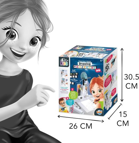 Projektor pre kreslenie podľa šablón - kreatívna súprava pre deti