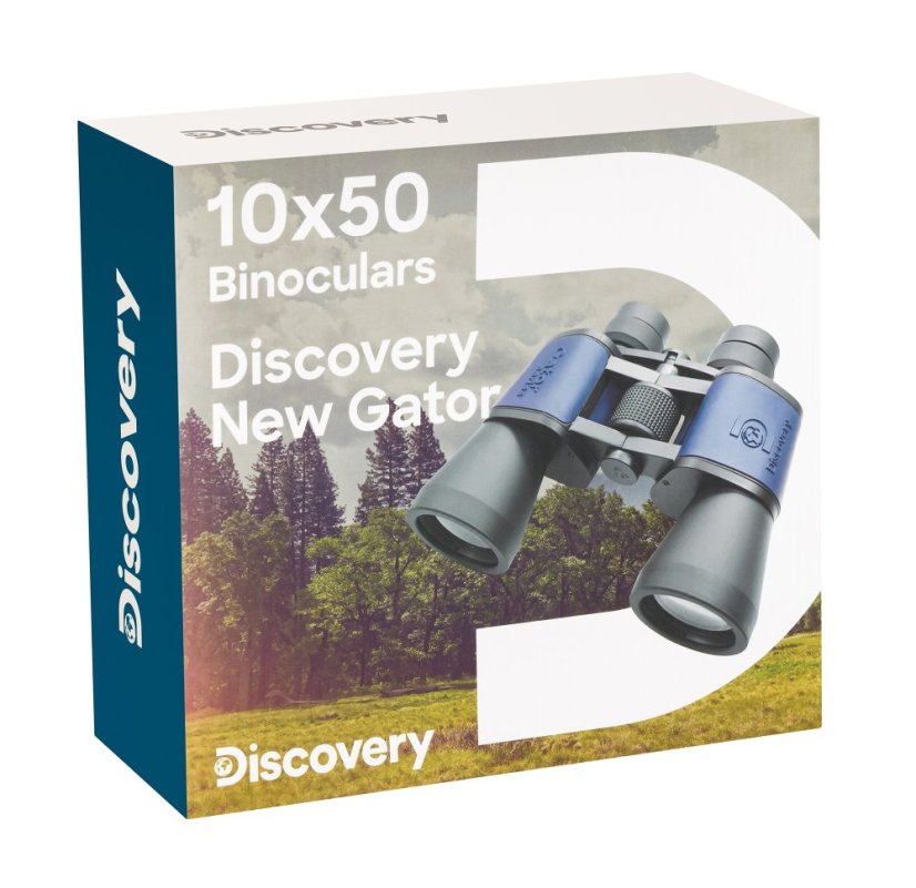 Binokulárny ďalekohľad Levenhuk Discovery New Gator 10x50