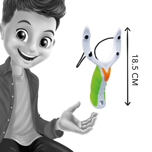 Detský prak na penové šípky