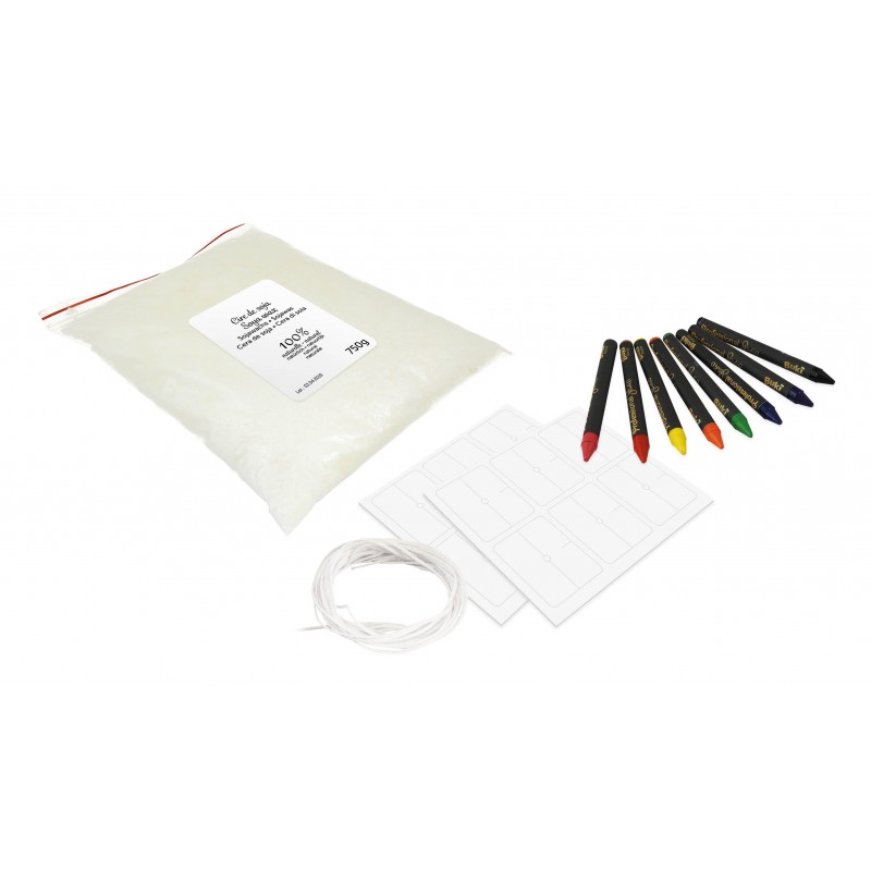 Vosk pro výrobu svíček pro děti