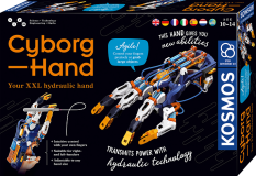Cyborg Hand - stavebnice velká hydraulicky ovládaná ruka Cyborg Hand - stavebnice velká hydraulicky ovládaná ruka