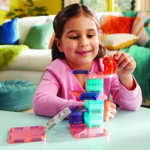 Magnetická stavebnice Magna Tiles Cat Tree 13 dílů