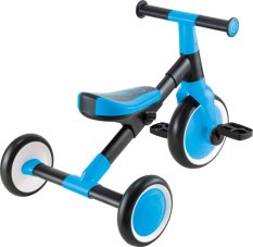 Globber dětské odrážedlo tříkolové - Learning Trike 2v1 - Sky Blue