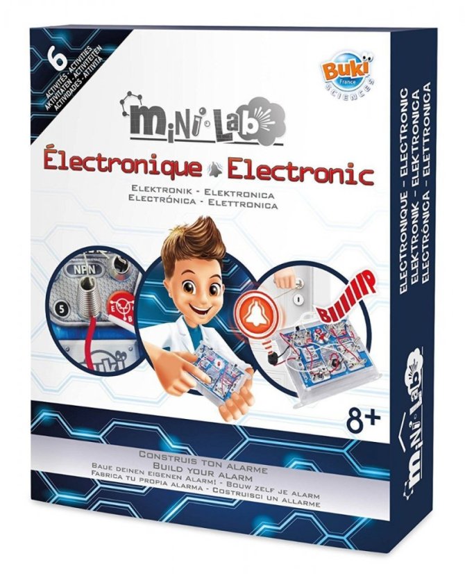 Vedecky set elektronika mini