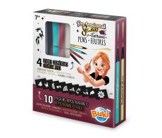 Kreativní sada pro děti - Tetovací pera - GOLD