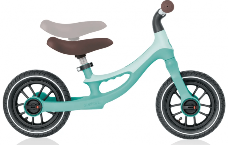 Globber odrážadlo GO BIKE ELITE AIR- MINT