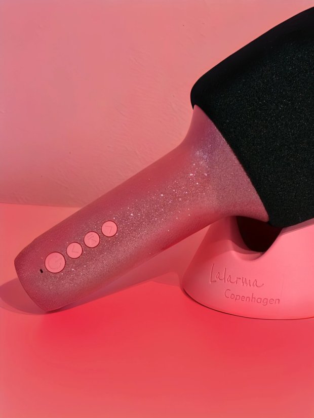 Karaoke mikrofon pro děti Glitter Grove Rose