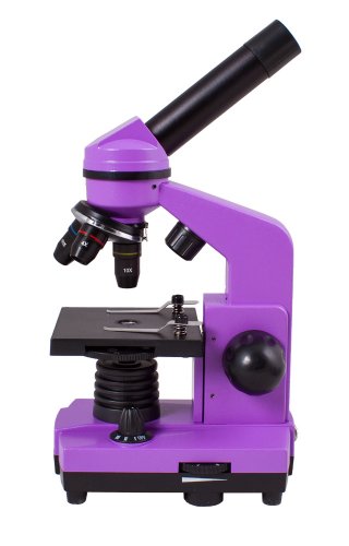 Mikroskop Levenhuk Rainbow 2L Fialový