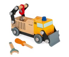 Stavebnica Drevené Nákladné auto - BricoKids