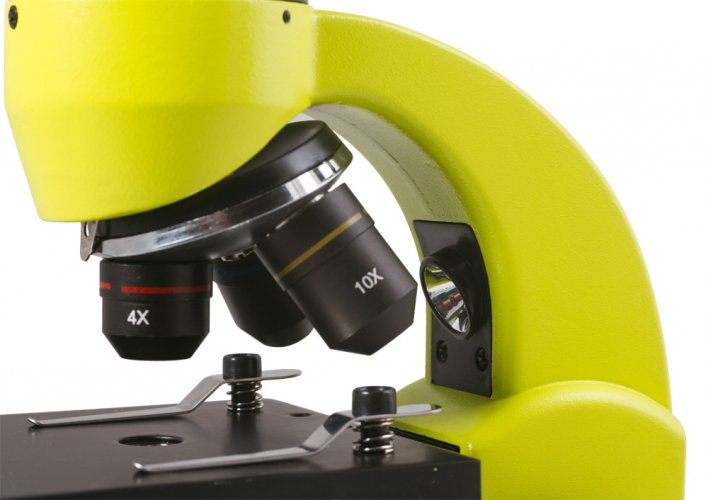 Mikroskop Levenhuk  Rainbow 50L PLUS Lime