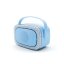 Bluetooth Karaoke párty set pre deti + 2 mikrofóny Blue