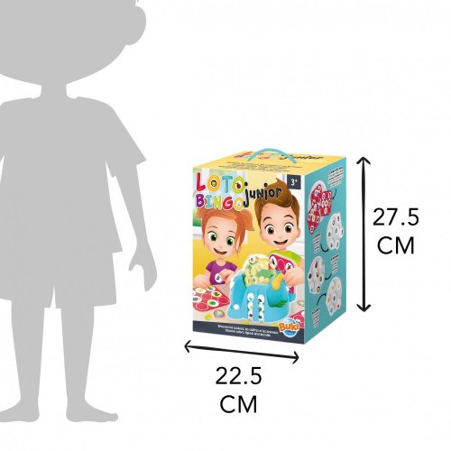 Bingo Junior - poznávání zvierat, barev a čísel